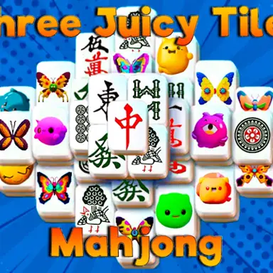 Three Juicy Tiles Mahjong game