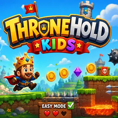 Thronehold Kids oyunu