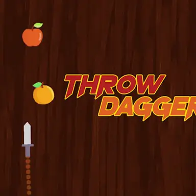 Throw Daggers game