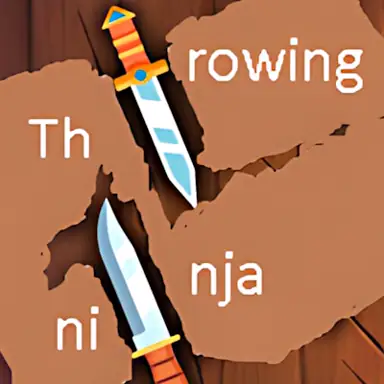 Throwing ninja oyunu