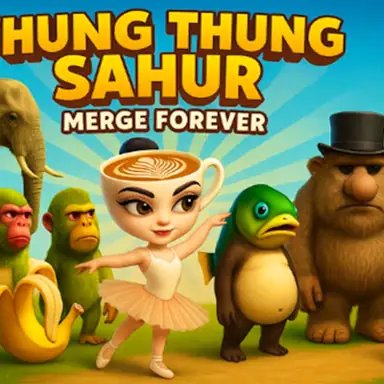 Thung Thung Sahur Merge Forever game