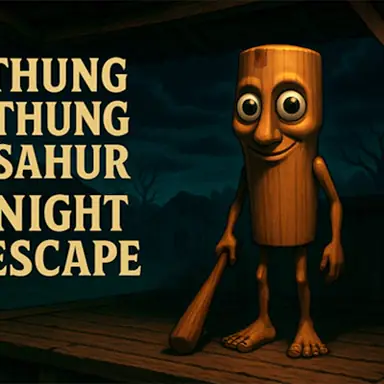 Thung Thung Sahur Night Escape oyunu