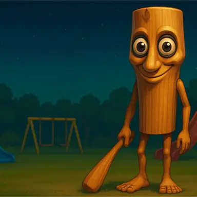 Thung Thung Sahur Playgrounds Escape oyunu
