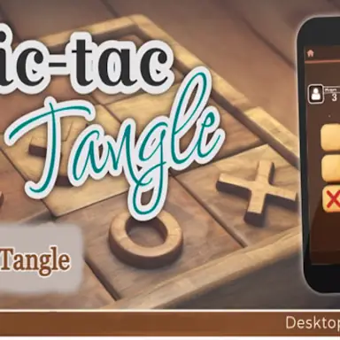 Tic-Tac-Tangle game