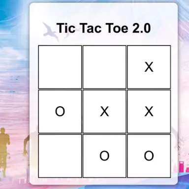 Tic Tac Toe 2.0 game
