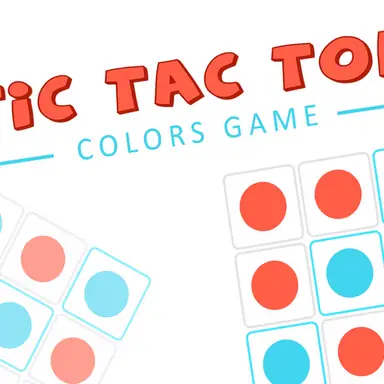 Tic Tac Toe : Colors Game oyunu
