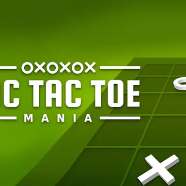 Tic Tac Toe Mania game