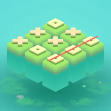 Tic Tac Toe Match Three oyunu