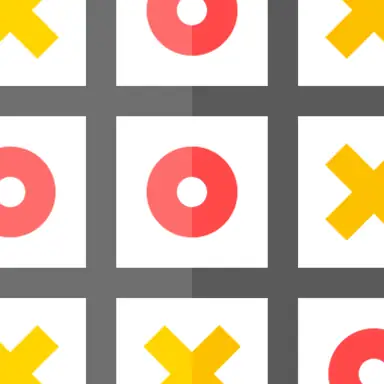 Tic Tac Toe Multiplayer:  X O Puzzle Board Game oyunu