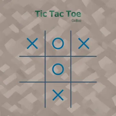 Tic Tac Toe Online game