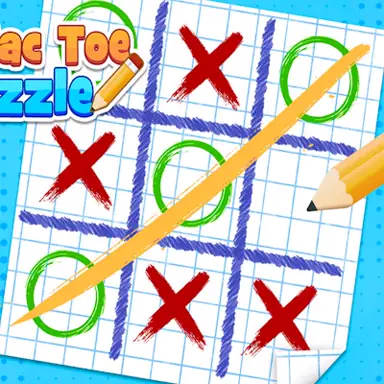 Tic Tac Toe Puzzle game