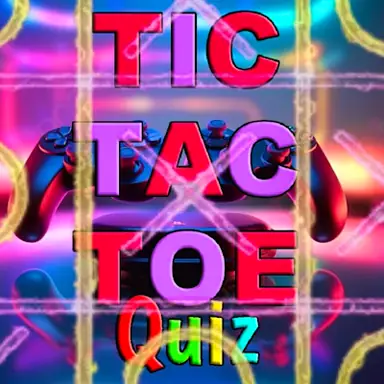 Tic Tac Toe Quiz game