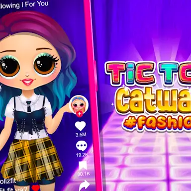 Tictoc Catwalk Fashion game