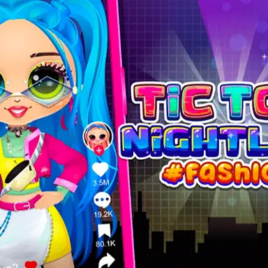 Tictoc Nightlife Fashion game