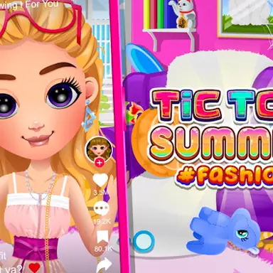 Tictoc Summer Fashion oyunu