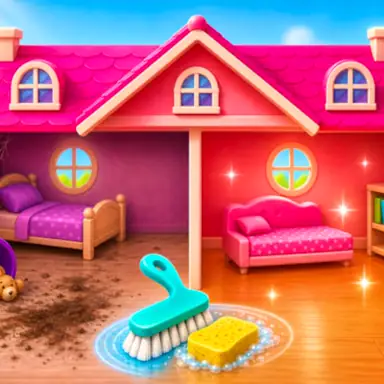 Tidy Up the Dollhouse oyunu