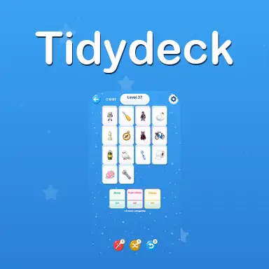 Tidydeck: Sort Puzzle oyunu