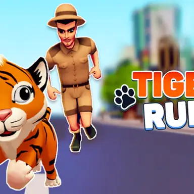 Tiger Run oyunu