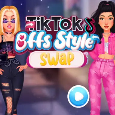TikTok BFFs Style Swap oyunu