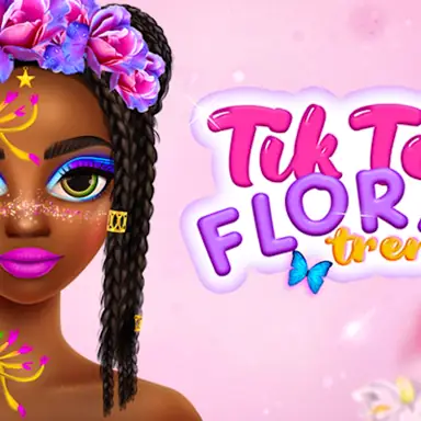 TikTok Floral Trends oyunu