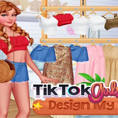 TikTok Girls Design Outfit oyunu