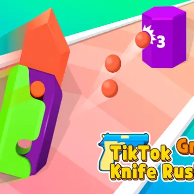 Tiktok Gravity Knife Rush oyunu