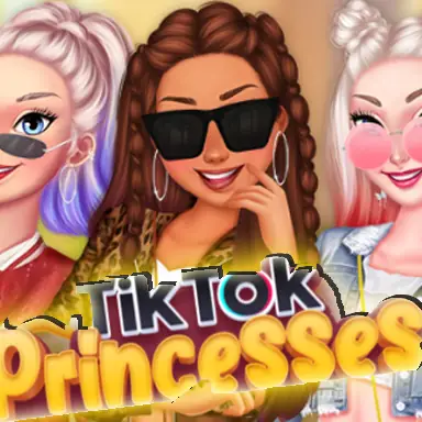 TikTok Princesses Back To Basics oyunu