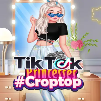 TikTok Princesses #croptop oyunu