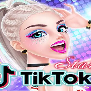 TikTok Star Dress Up Game oyunu