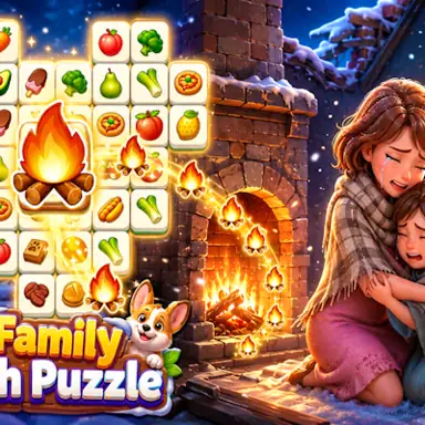 Tile Family: Match Puzzle oyunu