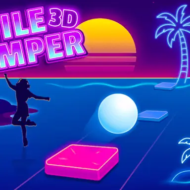 Tile Jumper 3D game