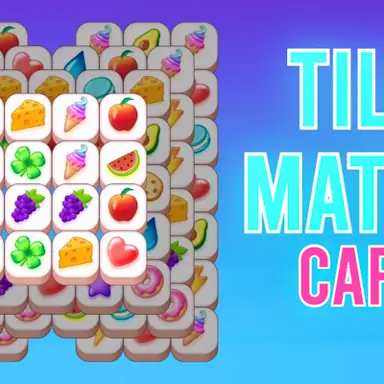 Tile Match Cafe oyunu