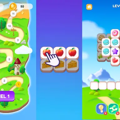 Tile Match Challenge oyunu