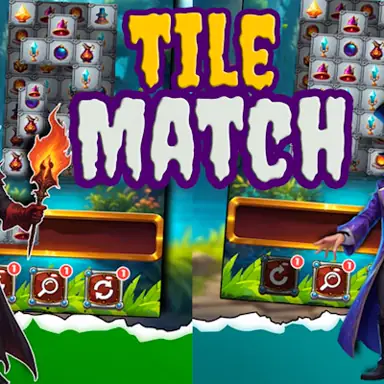 Tile Match oyunu