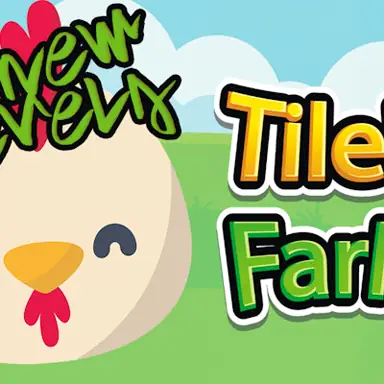 Tiled Farm - Swipe and Solve game