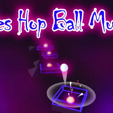 Tiles Hop Ball Music Game game