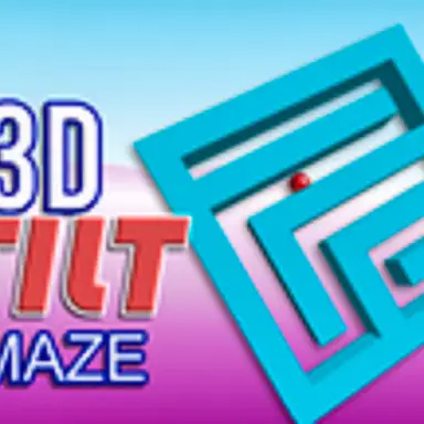 Tilting Maze game