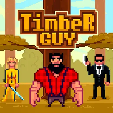 Timber Guy oyunu