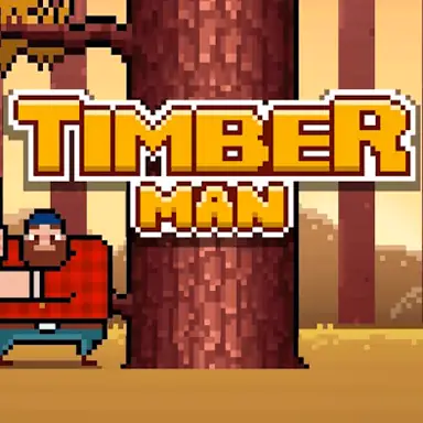 TimberMan oyunu