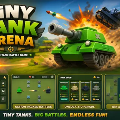 Tiny Tank Arena oyunu