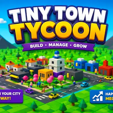 Tiny Town Tycoon oyunu