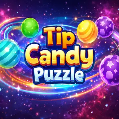 Tip Candy Puzzle oyunu