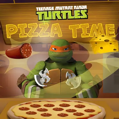 TMNT: Pizza Time oyunu