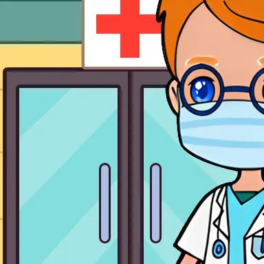 Toca Avatar My Hospital game