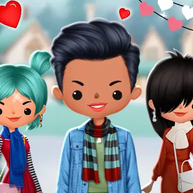 Toca Teens Cozy Couture oyunu