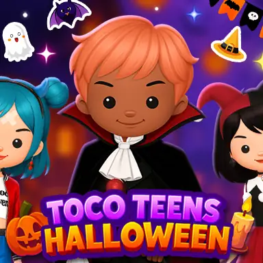 Toco Teens Halloween Party oyunu