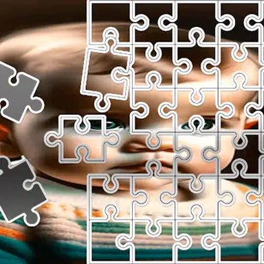 Toddler Tile Image Scramble oyunu