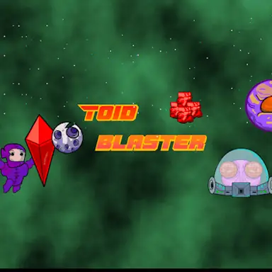 Toid Blaster oyunu