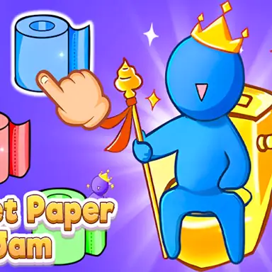 Toilet Paper Jam game