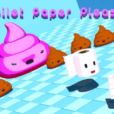 Toilet Paper Please oyunu
